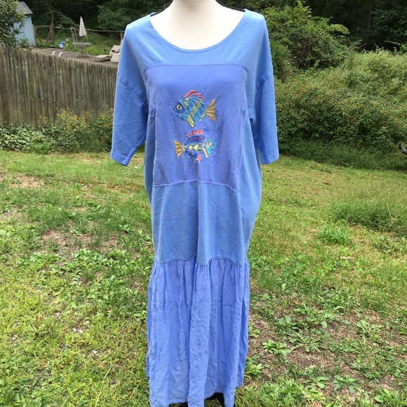 Johnny Was Tops - Johnny Was Super long Tee